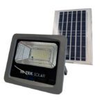 STL สปอร์ตไลท์ โซล่าเซลล์ 100W รีโมท