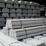 ขายเสารั้วแรงอัดแรงรูปแบบคางหมูพร้อมส่งแม่สอด