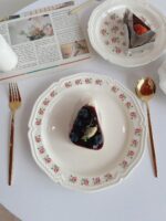 จานชามลายอังกฤษพร้อมส่ง