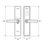 ขายมือจับประตูพร้อมส่งแม่สอด