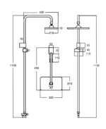 ขายชุดฝักบัวพร้อมส่งแม่สอด