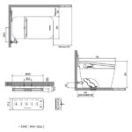 ขายโถสุขภัณฑ์พร้อมส่งแม่สอด