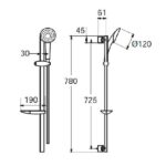 ขายราวปรับระดับพร้อมฝักพร้อมส่งแม่สอด