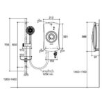 ขายเครื่องทำน้ำอุ่นพร้อมส่งแม่สอด