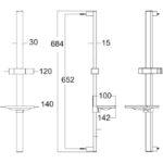 ขายราวปรับระดับพร้อมฝักพร้อมส่งแม่สอด
