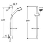 ขายราวปรับระดับพร้อมส่งแม่สอด