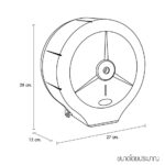 ขายกล่องใส่ทิชชู่ในห้องน้ำพร้อมส่งแม่สอด