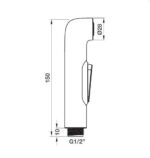 ขายสายฉีดชำระพร้อมส่งแม่สอด