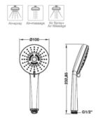 ขายฝักบัวพร้อมส่งแม่สอด