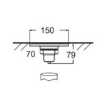 ขายที่ดักกลิ่นพร้อมส่งแม่สอด