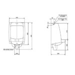 ขายโถปัสวะชายพร้อมส่งแม่สอด