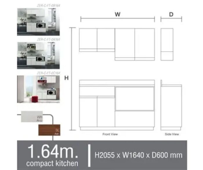 ขายชุดครัวสำเร็จรูปพร้อมส่งแม่สอด