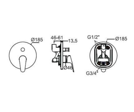 ขายก๊อกน้ำพร้อมส่งแม่สอด