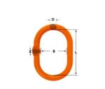 ขายห่วงกลมมาสเตอร์ลิงค์เดี่ยวพร้อมส่งแม่สอด