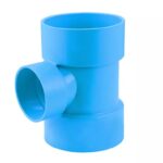 ข้อต่อ PVC สามทางลด บาง 4 x 2 นิ้ว thai pipe P11459