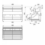 ขายที่วางแชมพูพร้อมส่งแม่สอด