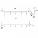 ขายราวพาดผ้าพร้อมส่งแม่สอด