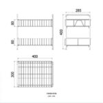 ชั้นวางจานพร้อมส่งแม่สอด