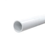 ท่อ PVC ห้าดาว เรียบ 1 นิ้ว ขาว thai pipe P43084