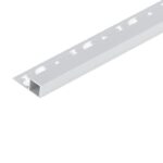 คิ้วอลูมิเนียม-แบบเหลี่ยม อลูมิเนียม CA-142001 [NAP] F58837