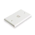 US-2311 หน้ากากเต้ารับสายแลน (1 Port) [LINK] E43886